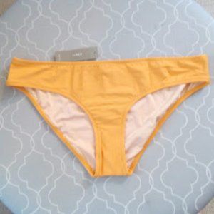 NWT J.Crew Apricot Bikini bottom, M